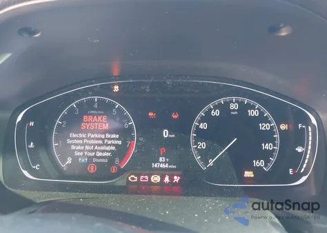 2021 Honda Accord Sport 2.0T z USA, uszkodzony, nr VIN 1HGCV2F33MA014360